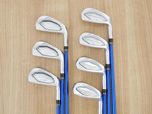 Iron set : Mizuno : ชุดเหล็ก Mizuno JPX 900 Forged (นุ่มมาก ตีง่าย ระยะดี) มีเหล็ก 5-Pw,Aw (7 ชิ้น) ก้านกราไฟต์ Flex SR