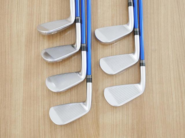 Iron set : Mizuno : ชุดเหล็ก Mizuno JPX 900 Forged (นุ่มมาก ตีง่าย ระยะดี) มีเหล็ก 5-Pw,Aw (7 ชิ้น) ก้านกราไฟต์ Flex SR