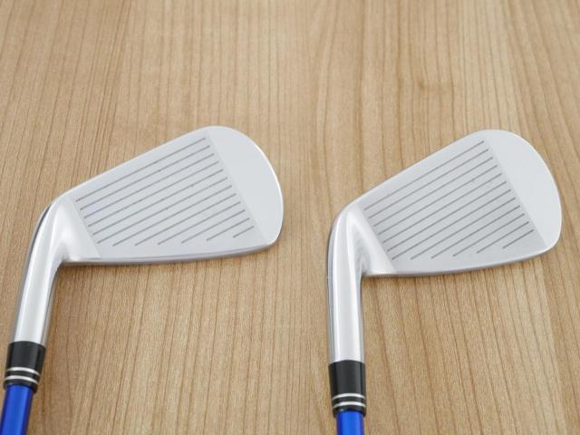 Iron set : Mizuno : ชุดเหล็ก Mizuno JPX 900 Forged (นุ่มมาก ตีง่าย ระยะดี) มีเหล็ก 5-Pw,Aw (7 ชิ้น) ก้านกราไฟต์ Flex SR