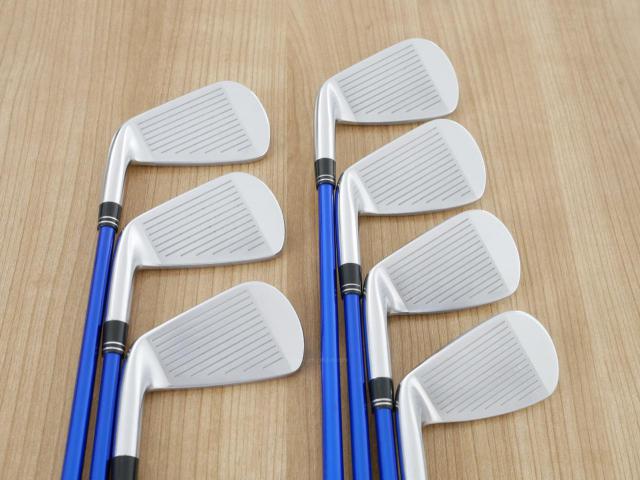 Iron set : Mizuno : ชุดเหล็ก Mizuno JPX 900 Forged (นุ่มมาก ตีง่าย ระยะดี) มีเหล็ก 5-Pw,Aw (7 ชิ้น) ก้านกราไฟต์ Flex SR