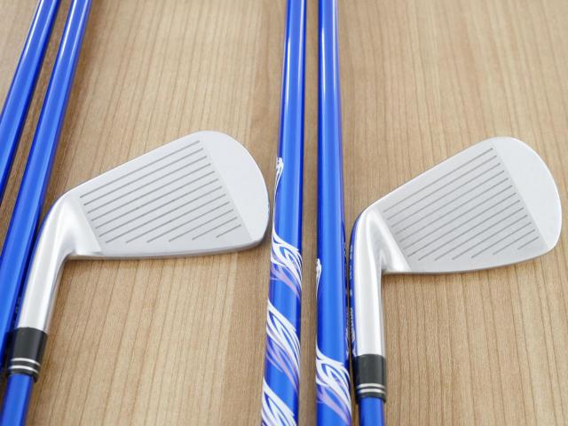 Iron set : Mizuno : ชุดเหล็ก Mizuno JPX 900 Forged (นุ่มมาก ตีง่าย ระยะดี) มีเหล็ก 5-Pw,Aw (7 ชิ้น) ก้านกราไฟต์ Flex SR