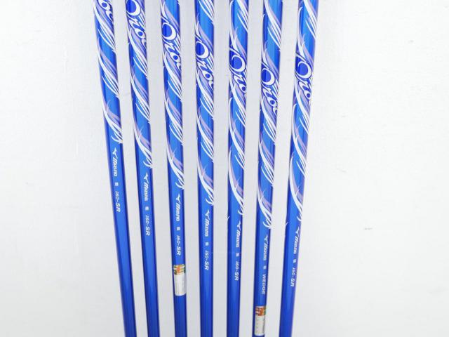 Iron set : Mizuno : ชุดเหล็ก Mizuno JPX 900 Forged (นุ่มมาก ตีง่าย ระยะดี) มีเหล็ก 5-Pw,Aw (7 ชิ้น) ก้านกราไฟต์ Flex SR