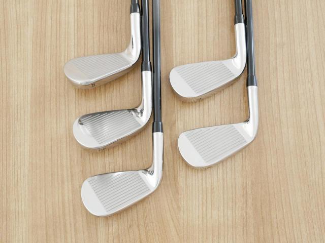 Iron set : Callaway : ชุดเหล็ก Callaway Paradym Ai Smoke (ออกปี 2024 ตีง่ายมาก ไกล Japan Spec.) มีเหล็ก 6-Pw (5 ชิ้น) ก้านกราไฟต์ Mitsubishi TENSEI 50 Flex R