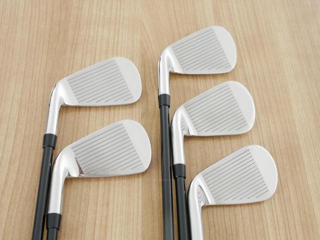 Iron set : Callaway : ชุดเหล็ก Callaway Paradym Ai Smoke (ออกปี 2024 ตีง่ายมาก ไกล Japan Spec.) มีเหล็ก 6-Pw (5 ชิ้น) ก้านกราไฟต์ Mitsubishi TENSEI 50 Flex R