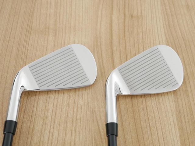 Iron set : Callaway : ชุดเหล็ก Callaway Paradym Ai Smoke (ออกปี 2024 ตีง่ายมาก ไกล Japan Spec.) มีเหล็ก 6-Pw (5 ชิ้น) ก้านกราไฟต์ Mitsubishi TENSEI 50 Flex R