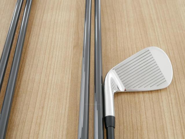 Iron set : Callaway : ชุดเหล็ก Callaway Paradym Ai Smoke (ออกปี 2024 ตีง่ายมาก ไกล Japan Spec.) มีเหล็ก 6-Pw (5 ชิ้น) ก้านกราไฟต์ Mitsubishi TENSEI 50 Flex R