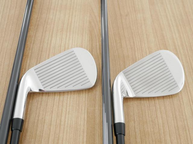 Iron set : Callaway : ชุดเหล็ก Callaway Paradym Ai Smoke (ออกปี 2024 ตีง่ายมาก ไกล Japan Spec.) มีเหล็ก 6-Pw (5 ชิ้น) ก้านกราไฟต์ Mitsubishi TENSEI 50 Flex R