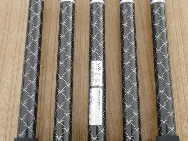Iron set : Callaway : ชุดเหล็ก Callaway Paradym Ai Smoke (ออกปี 2024 ตีง่ายมาก ไกล Japan Spec.) มีเหล็ก 6-Pw (5 ชิ้น) ก้านกราไฟต์ Mitsubishi TENSEI 50 Flex R