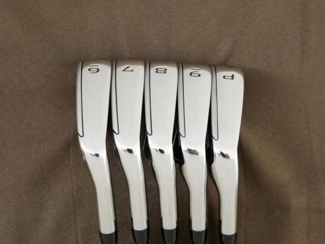 Iron set : Callaway : ชุดเหล็ก Callaway Paradym Ai Smoke (ออกปี 2024 ตีง่ายมาก ไกล Japan Spec.) มีเหล็ก 6-Pw (5 ชิ้น) ก้านกราไฟต์ Mitsubishi TENSEI 50 Flex R