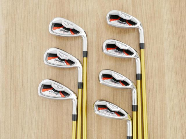 Iron set : Katana : ชุดเหล็ก Katana Sword ATC-589a (หน้าเด้ง) มีเหล็ก 6-Pw,Aw,Sw (7 ชิ้น) ก้านกราไฟต์ Fujikura Speeder 589 Flex SR
