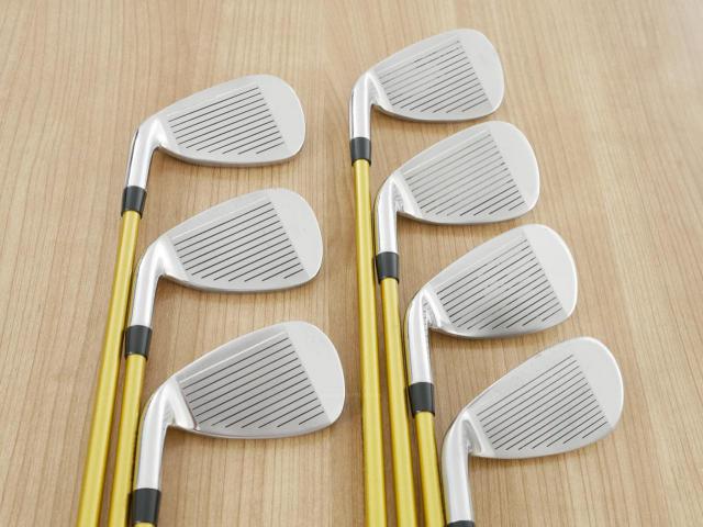 Iron set : Katana : ชุดเหล็ก Katana Sword ATC-589a (หน้าเด้ง) มีเหล็ก 6-Pw,Aw,Sw (7 ชิ้น) ก้านกราไฟต์ Fujikura Speeder 589 Flex SR