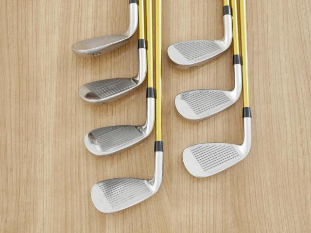 Iron set : Katana : ชุดเหล็ก Katana Sword ATC-589a (หน้าเด้ง) มีเหล็ก 6-Pw,Aw,Sw (7 ชิ้น) ก้านกราไฟต์ Fujikura Speeder 589 Flex SR