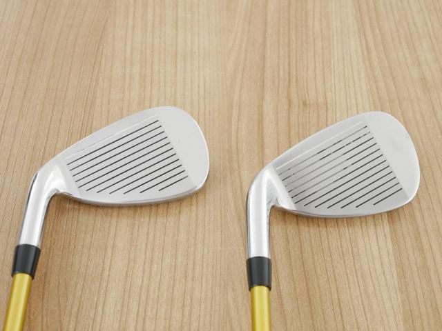 Iron set : Katana : ชุดเหล็ก Katana Sword ATC-589a (หน้าเด้ง) มีเหล็ก 6-Pw,Aw,Sw (7 ชิ้น) ก้านกราไฟต์ Fujikura Speeder 589 Flex SR