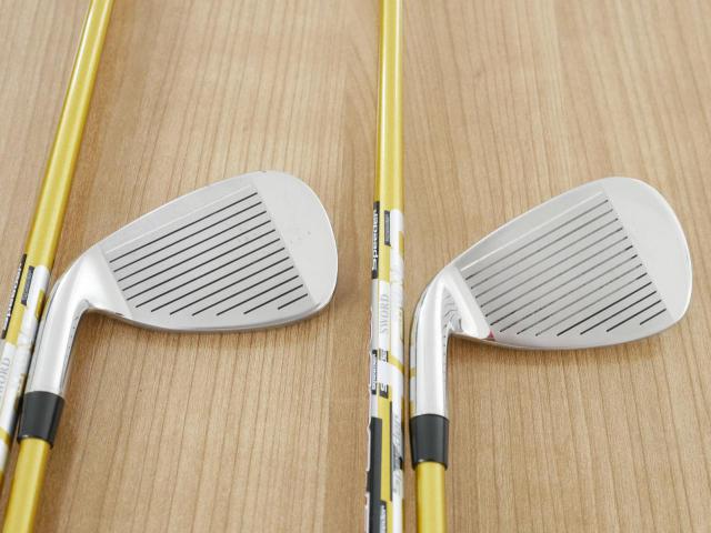 Iron set : Katana : ชุดเหล็ก Katana Sword ATC-589a (หน้าเด้ง) มีเหล็ก 6-Pw,Aw,Sw (7 ชิ้น) ก้านกราไฟต์ Fujikura Speeder 589 Flex SR
