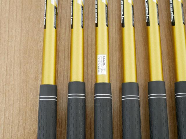 Iron set : Katana : ชุดเหล็ก Katana Sword ATC-589a (หน้าเด้ง) มีเหล็ก 6-Pw,Aw,Sw (7 ชิ้น) ก้านกราไฟต์ Fujikura Speeder 589 Flex SR