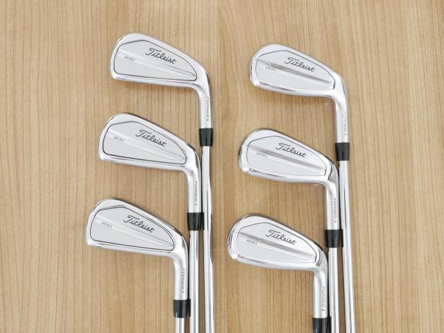 Iron set : Titleist : ชุดเหล็ก Titleist T200 Forged (รุ่นล่าสุด ออกปี 2023 Japan Spec) มีเหล็ก 5-Pw (6 ชิ้น) ก้านเหล็ก NS Pro 880 AMC Flex S 