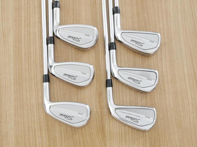 Iron set : Titleist : ชุดเหล็ก Titleist T200 Forged (รุ่นล่าสุด ออกปี 2023 Japan Spec) มีเหล็ก 5-Pw (6 ชิ้น) ก้านเหล็ก NS Pro 880 AMC Flex S 