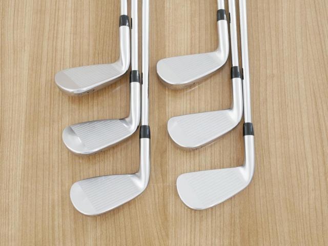 Iron set : Titleist : ชุดเหล็ก Titleist T200 Forged (รุ่นล่าสุด ออกปี 2023 Japan Spec) มีเหล็ก 5-Pw (6 ชิ้น) ก้านเหล็ก NS Pro 880 AMC Flex S 