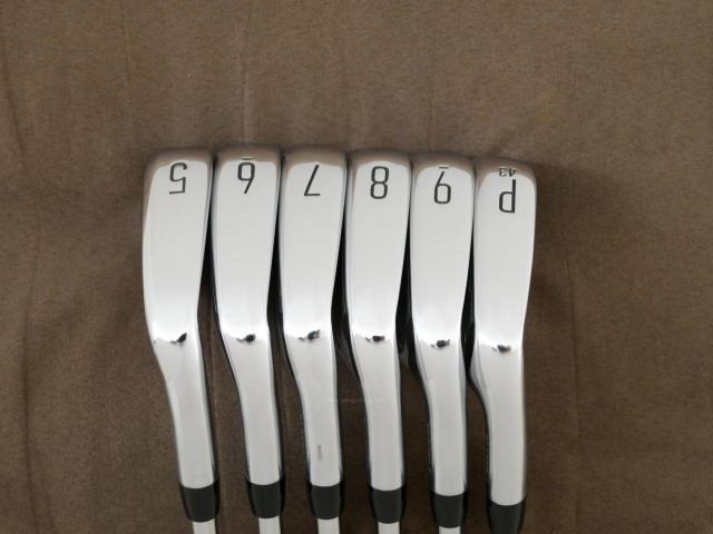 Iron set : Titleist : ชุดเหล็ก Titleist T200 Forged (รุ่นล่าสุด ออกปี 2023 Japan Spec) มีเหล็ก 5-Pw (6 ชิ้น) ก้านเหล็ก NS Pro 880 AMC Flex S 