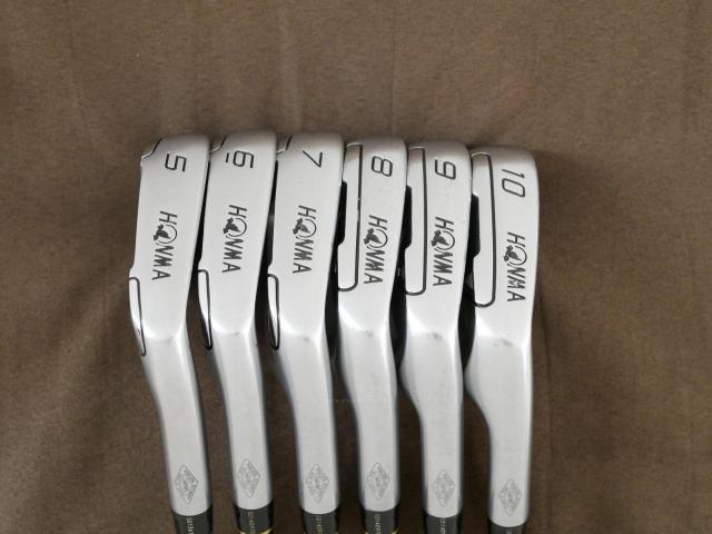 Iron set : Honma : ชุดเหล็ก Honma Beres IC-01 (Combo) มีเหล็ก 5-10 (6 ชิ้น) ก้านเหล็ก NS Pro 950 Flex S