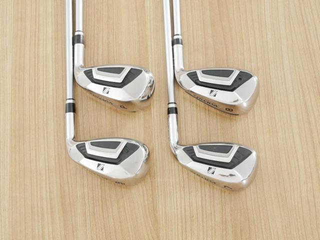 Iron set : Katana : ชุดเหล็กกระเทย Katana Voltio III G Series Hi (ตีง่าย ไกลมาก) มีเหล็ก 7-Pw (4 ชิ้น) ก้าน Tour AD VS-5 Flex R