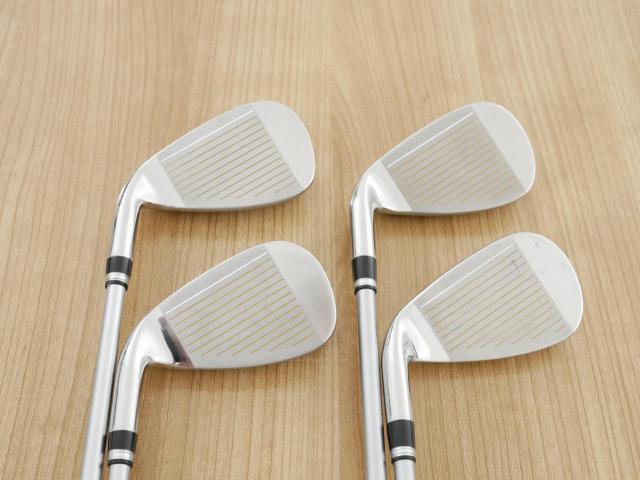 Iron set : Katana : ชุดเหล็กกระเทย Katana Voltio III G Series Hi (ตีง่าย ไกลมาก) มีเหล็ก 7-Pw (4 ชิ้น) ก้าน Tour AD VS-5 Flex R