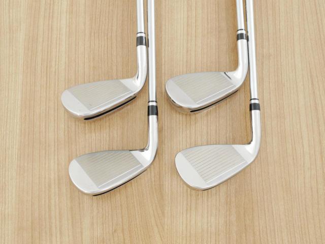 Iron set : Katana : ชุดเหล็กกระเทย Katana Voltio III G Series Hi (ตีง่าย ไกลมาก) มีเหล็ก 7-Pw (4 ชิ้น) ก้าน Tour AD VS-5 Flex R
