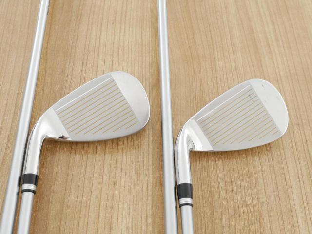 Iron set : Katana : ชุดเหล็กกระเทย Katana Voltio III G Series Hi (ตีง่าย ไกลมาก) มีเหล็ก 7-Pw (4 ชิ้น) ก้าน Tour AD VS-5 Flex R