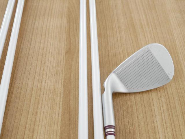 Lady club : All : ชุดเหล็ก Ping G Le2 (ปี 2021 Japan Spec. ใบใหญ่ ตีง่ายมาก) มีเหล็ก 7-Pw,Sw (5 ชิ้น) ก้านกราไฟต์ Ping ULT 240 Flex L