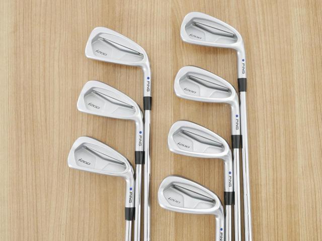 Iron set : Ping : ชุดเหล็ก Ping i200 มีเหล็ก 4-Pw (7 ชิ้น) ก้านเหล็ก NS Pro Modus 105 Flex X