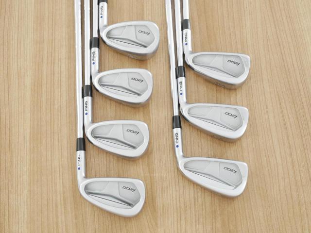 Iron set : Ping : ชุดเหล็ก Ping i200 มีเหล็ก 4-Pw (7 ชิ้น) ก้านเหล็ก NS Pro Modus 105 Flex X