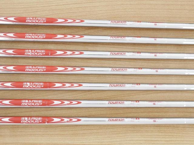 Iron set : Ping : ชุดเหล็ก Ping i200 มีเหล็ก 4-Pw (7 ชิ้น) ก้านเหล็ก NS Pro Modus 105 Flex X