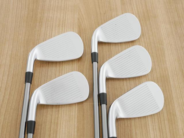 Iron set : Titleist : ชุดเหล็ก Titleist VG3 Type D Forged (รุ่นปี 2019 Japan Spec. ตีง่ายและไกลที่สุดของ Titleist) มีเหล็ก 6-Pw (5 ชิ้น) สุดยอดก้าน Fujikura Diamond Speeder 6 Flex R
