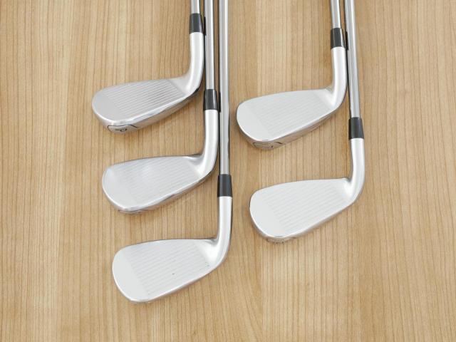Iron set : Titleist : ชุดเหล็ก Titleist VG3 Type D Forged (รุ่นปี 2019 Japan Spec. ตีง่ายและไกลที่สุดของ Titleist) มีเหล็ก 6-Pw (5 ชิ้น) สุดยอดก้าน Fujikura Diamond Speeder 6 Flex R
