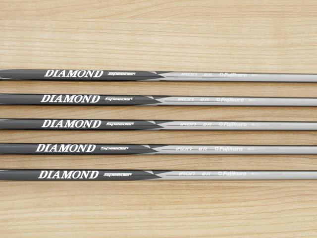 Iron set : Titleist : ชุดเหล็ก Titleist VG3 Type D Forged (รุ่นปี 2019 Japan Spec. ตีง่ายและไกลที่สุดของ Titleist) มีเหล็ก 6-Pw (5 ชิ้น) สุดยอดก้าน Fujikura Diamond Speeder 6 Flex R
