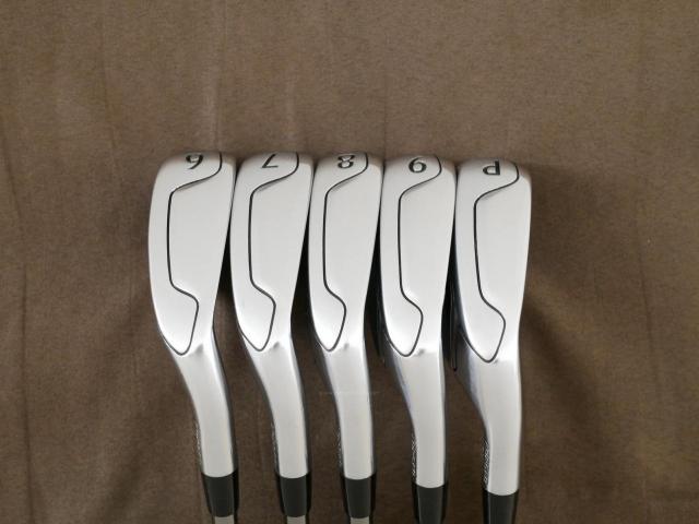 Iron set : Titleist : ชุดเหล็ก Titleist VG3 Type D Forged (รุ่นปี 2019 Japan Spec. ตีง่ายและไกลที่สุดของ Titleist) มีเหล็ก 6-Pw (5 ชิ้น) สุดยอดก้าน Fujikura Diamond Speeder 6 Flex R
