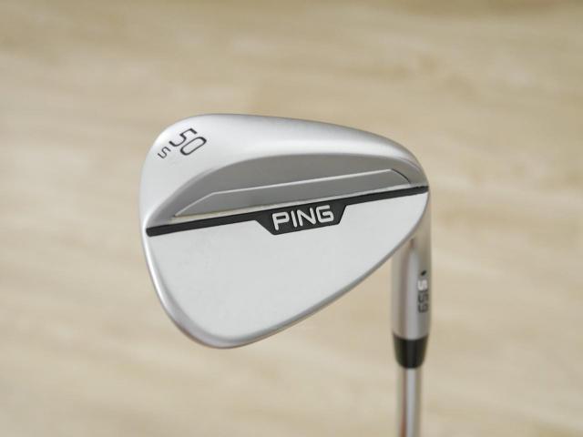 Wedge : Other : Wedge Ping S159 (รุ่นล่าสุด ออกปี 2024) Loft 50 ก้านเหล็ก NS Pro 950 NEO Flex S