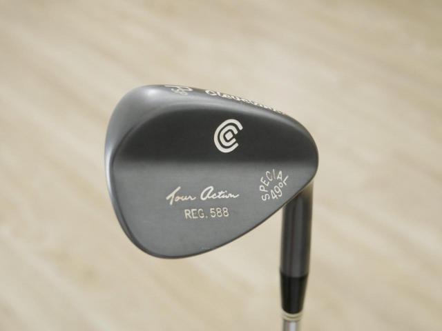 Wedge : Cleveland : Wedge Cleveland 588 Loft 49 ก้านเหล็ก Dynamic Gold Flex S