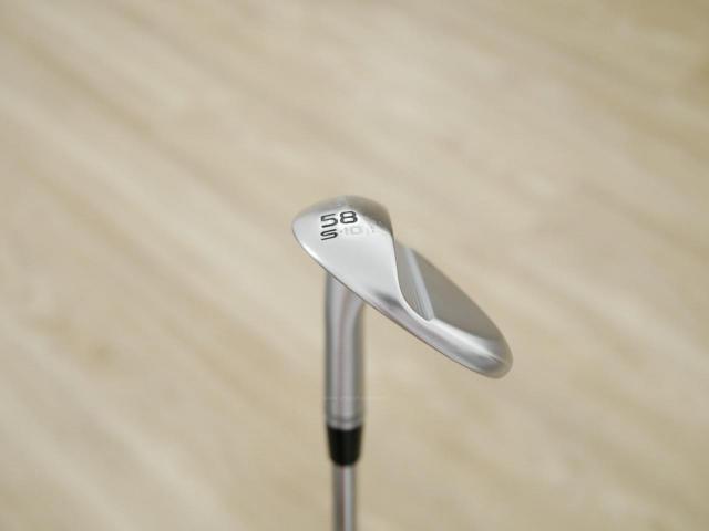 Wedge : Other : Wedge Ping Glide Forged Pro (รุ่นปี 2022) Loft 58 ก้านเหล็ก Dynamic Gold EX Weight Lock Tour Issue S200