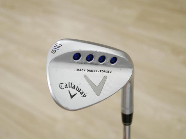 Wedge : Callaway : Wedge Callaway Mack Daddy Forged Loft 52 ก้านเหล็ก NS Pro 950 Flex S