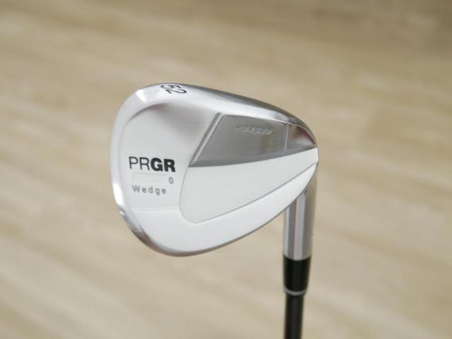 Wedge : Other : Wedge PRGR 0 Forged (ปี 2022) Loft 52 ก้านกราไฟต์ Mitsubishi Diamana Wedge
