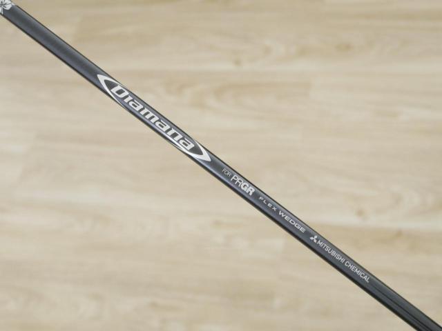 Wedge : Other : Wedge PRGR 0 Forged (ปี 2022) Loft 52 ก้านกราไฟต์ Mitsubishi Diamana Wedge