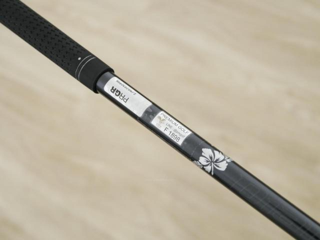 Wedge : Other : Wedge PRGR 0 Forged (ปี 2022) Loft 52 ก้านกราไฟต์ Mitsubishi Diamana Wedge