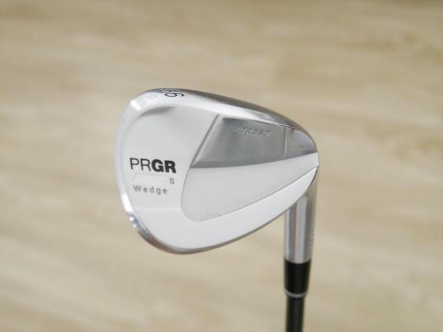 Wedge : Other : Wedge PRGR 0 Forged (ปี 2022) Loft 56 ก้านกราไฟต์ Mitsubishi Diamana Wedge