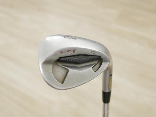 Wedge : Other : Wedge Ping Gorge Tour Loft 58 ก้านเหล็ก Design Tuning Dynamic Gold Tour Issue X100