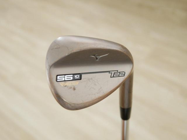 Wedge : Other : Wedge Mizuno T22 Forged Loft 56 ก้านเหล็ก Dynamic Gold S200