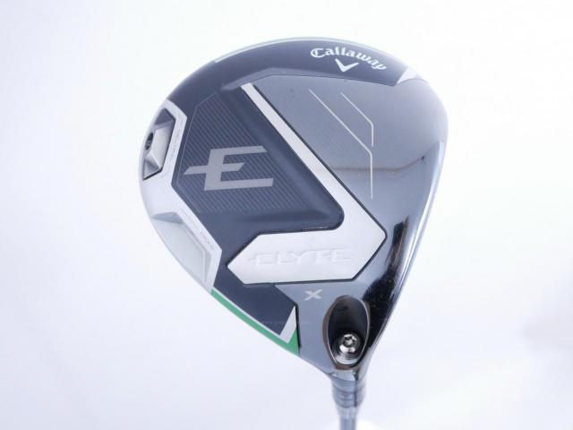 Driver : Callaway : ไดรเวอร์ Callaway ELYTE X (รุ่นล่าสุด ปี 2025 Japan Spec.) Loft 10.5 (ปรับได้) ก้าน Mitsubishi TENSEI 60 Flex S