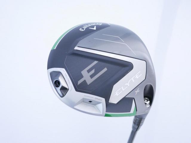 Driver : Callaway : ไดรเวอร์ Callaway ELYTE X (รุ่นล่าสุด ปี 2025 Japan Spec.) Loft 10.5 (ปรับได้) ก้าน Mitsubishi TENSEI 60 Flex S