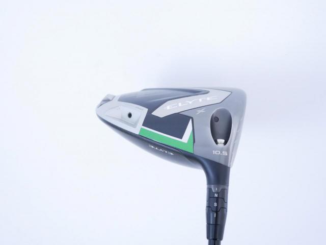 Driver : Callaway : ไดรเวอร์ Callaway ELYTE X (รุ่นล่าสุด ปี 2025 Japan Spec.) Loft 10.5 (ปรับได้) ก้าน Mitsubishi TENSEI 60 Flex S