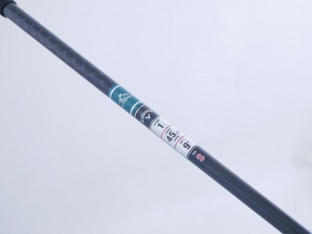 Driver : Callaway : ไดรเวอร์ Callaway ELYTE X (รุ่นล่าสุด ปี 2025 Japan Spec.) Loft 10.5 (ปรับได้) ก้าน Mitsubishi TENSEI 60 Flex S